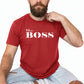 The Boss Valentine’s Day Printed T-Shirt - PW505
