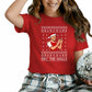 Dec The Halls Christmas T-Shirt P9041