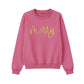 Merry Puff Printing Christmas Sweatshirt - PUFF68