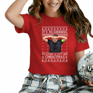 To Look A Lot Like Christmas  T-Shirt  P9188
