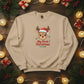 My First Christmas Reindeer Sweatshirt