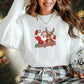 SleighingIt Christmas Sweatshirt - PW200