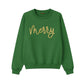 Merry Puff Printing Sweatshirt PUFF68
