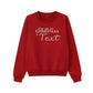 Personalised You are my Christmas Embroidery Sweatshirt - EW1001