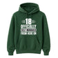 18th Birthday Unisex Hoodie Officially Self-Managed From Here On