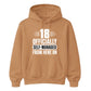18th Birthday Unisex Hoodie Officially Self-Managed From Here On