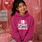 18th Birthday Unisex Hoodie Officially Self-Managed From Here On