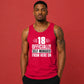 18th Birthday Tank Top Men Officially Self-Managed From Here On