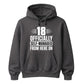 18th Birthday Unisex Hoodie Officially Self-Managed From Here On
