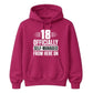 18th Birthday Unisex Hoodie Officially Self-Managed From Here On