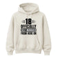 18th Birthday Unisex Hoodie Officially Self-Managed From Here On