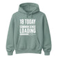 Funny 18th Birthday Unisex Hoodie 18 Today Common Sense Loading