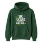 18th Birthday Unisex Hoodie 18 Years Later