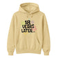 18th Birthday Unisex Hoodie 18 Years Later