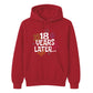 18th Birthday Unisex Hoodie 18 Years Later