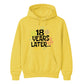 18th Birthday Unisex Hoodie 18 Years Later