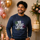 18th Birthday Unisex Sweatshirt 18 Years Later