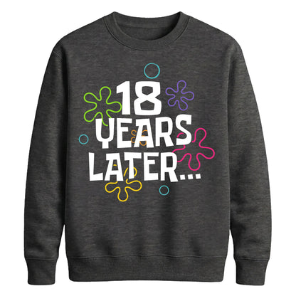 18th Birthday Unisex Sweatshirt 18 Years Later