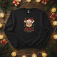 My First Christmas Reindeer Sweatshirt