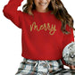 Merry Puff Printing Sweatshirt PUFF68