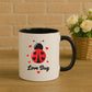 Love Bug Valentine's Day Mug - PA242