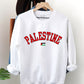 Palestine Crewneck Sweatshirt, Palestine Flag Printed Sweater, Support Palestine Freedom Gaza Protest Top, Palestinian Shirt, Comfy Jumper