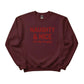 Naughty & Nice Christmas Sweatshirt - PW213