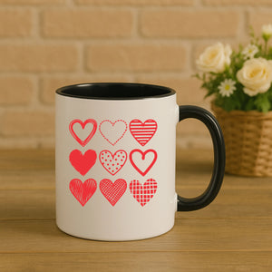 Heart Valentine's Day Mug - PA236