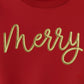 Merry Puff Printing Sweatshirt PUFF68