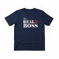 The Real Boss Valentine’s Day Printed T-Shirt - PW504