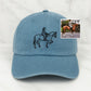 Unique Sketch Graphic Cap, Versatile Casual Headwear, Durable and Stylish Design for Any Outfit E537