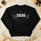 Comfy Happy New Year Vibes Sweatshirt - P6870