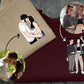 Portrait from Photo Matching Hoody for Couple, Custom Sketch Printed Wife Jumper, Line Art Portrait Photo Sweatshirt, 1st Anniversary Gifts