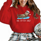 His/Her Otter Half Christmas Hoodie - PW221