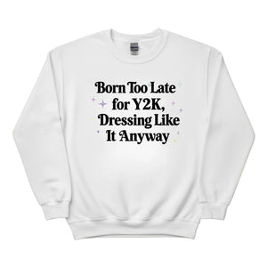 Y2K Dressing Trending Sweatshirt - PW5029