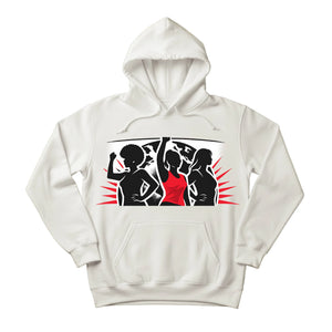 Women Rising in Power Women's Day Hoodie - PW547