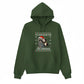 I'm just here for the Snacks Christmas  Hoodie P9050