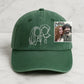 Unique Sketch Graphic Cap, Versatile Casual Headwear, Durable and Stylish Design for Any Outfit E537