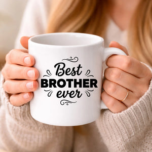 Best Brother Ever Valentine's Day Mug -PA422