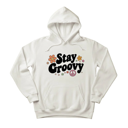Stay Groovy Trending Hoodie - PW5035