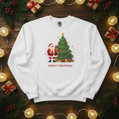 Merry Christmas Sweatshirt - PW205