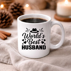 World's Best Husband Valentine's Day Mug -PA431