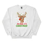 Reindeer Christmas Sweatshirt - PW204