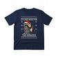 I'm just here for the Snacks Christmas T-Shirt P9050
