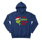 The Grinch Made Me Do It Christmas Hoodie - PW206