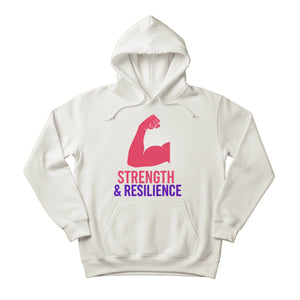 Strength and Resilience Women's Day Hoodie - PW544