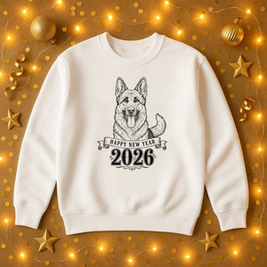 Cozy Style New Year Sweatshirt - P6876