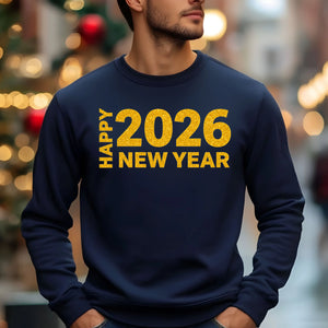 New Year Vibes Sweatshirt – P6865