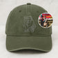 Unique Sketch Graphic Cap, Versatile Casual Headwear, Durable and Stylish Design for Any Outfit E537