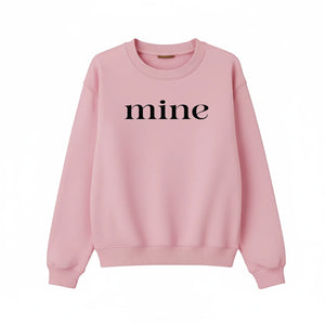 Mine Valentine’s Day Printed Sweatshirt - PW500